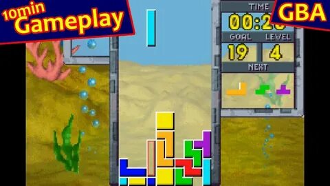 Tetris World ... (GBA) Gameplay - YouTube